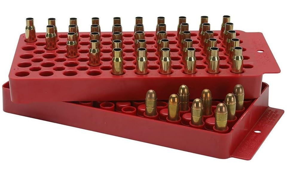 MTM Loading Tray All Cals Red