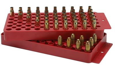 MTM Loading Tray All Cals Red