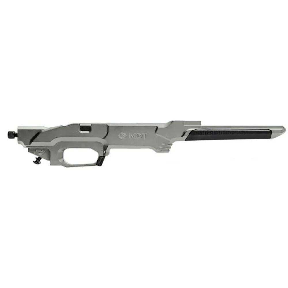 MDT ESS Chassis Base - Howa 1500 / Weatherby Vanguard LA Right Hand (Grey)