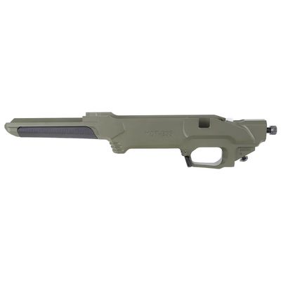 MDT ESS Chassis Base - Howa 1500 / Weatherby Vanguard LA Right Hand (ODG)