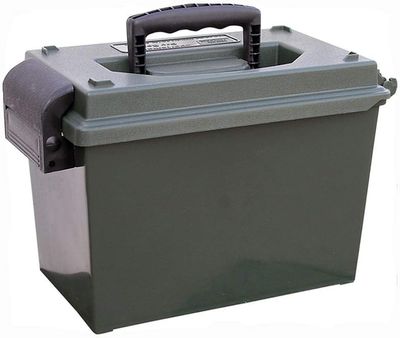 MTM Sportsmans Dry Box Small Green