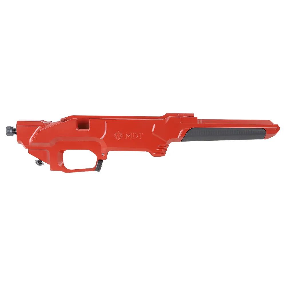 MDT ESS Chassis Base - Savage LA CIP 3.850 Right Hand (Red)