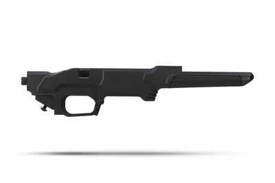 MDT ESS Chassis Base - Ruger American SA Right Hand (Black)