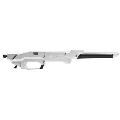 MDT ESS Chassis Base - Ruger American SA Right Hand (White)