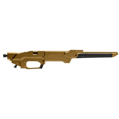 MDT ESS Chassis Base - Remington 700 SA Left Hand (Burnt Bronze)