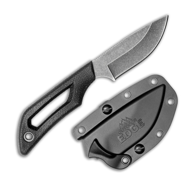 Outdoor Edge Pivot Drop-Point - Black