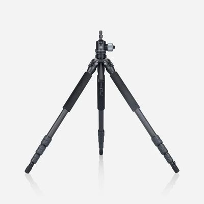 Spartan Ascent Tripod Gen 2 with Davros Pro Head - Woodland