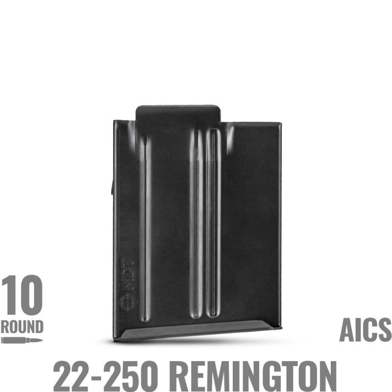 MDT 22-250 Metal AICS Magazine - 10 Round