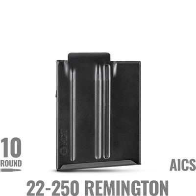 MDT 22-250 Metal AICS Magazine - 10 Round