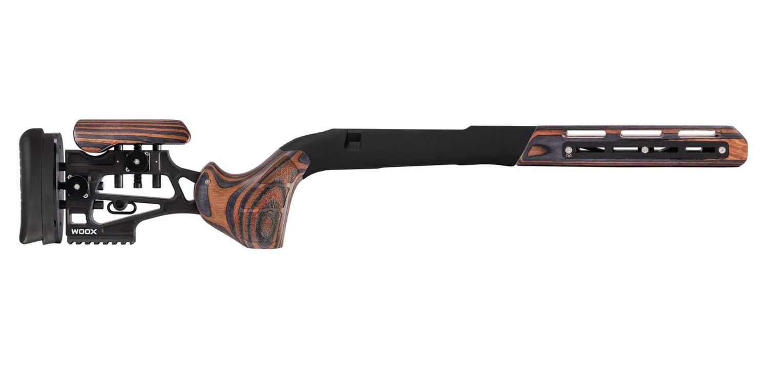 Woox Furiosa Chassis CZ 457 - Tiger Wood