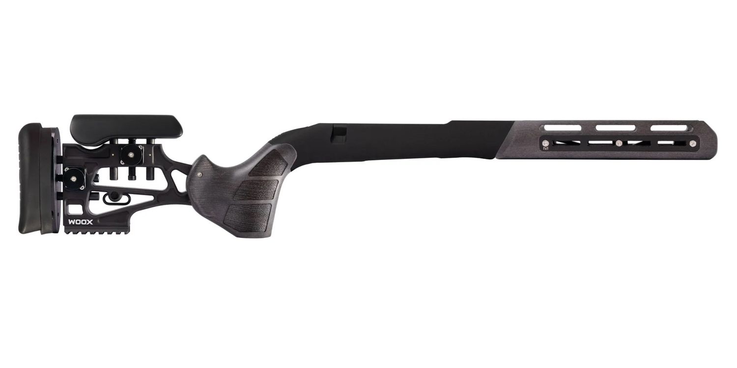 Woox Furiosa Chassis Remington 700 BDL SA - Midnight Grey