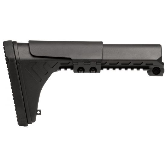 UTG Pro AR15 Ops Ready S5 Fixed Stock - Black