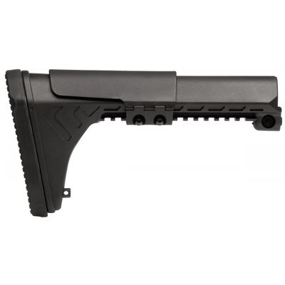 UTG Pro AR15 Ops Ready S5 Fixed Stock - Black