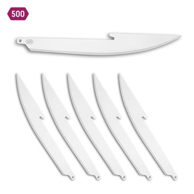 Outdoor Edge 5.0&quot; Boning/Fillet Replacement Blades 6-Pack