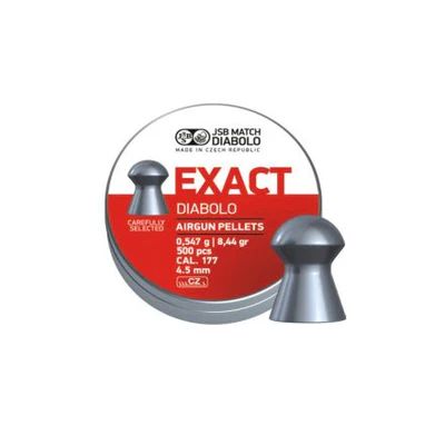 JSB Exact .177/4.5mm (8.44 gr) - 500 Pellets