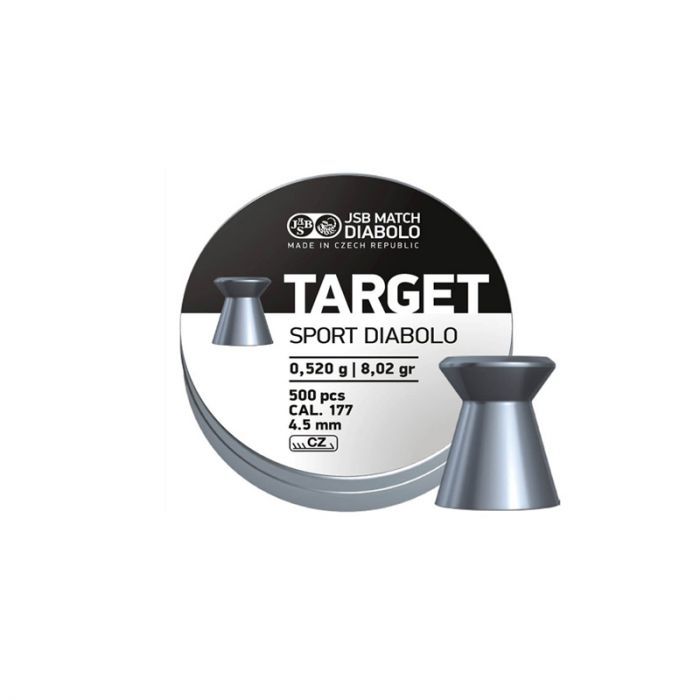 JSB Match Target Sport .177/4.5mm (8.02 gr) - 500 Pellets