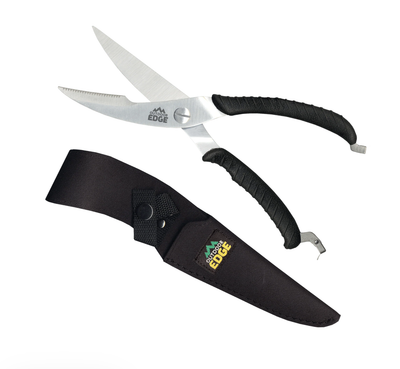 Outdoor Edge Game Shears with Sheath