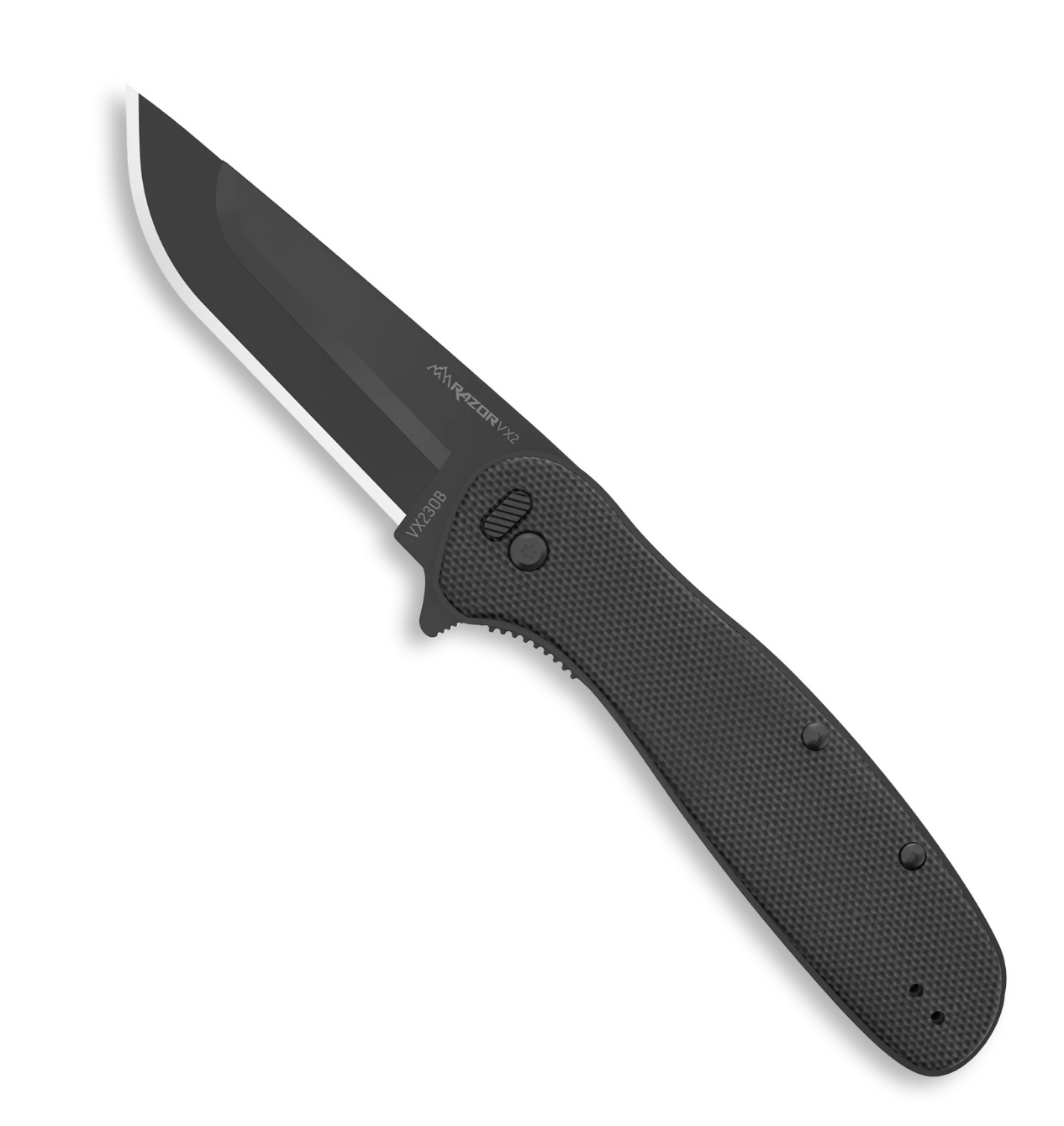 Outdoor Edge Razor VX2 3.0&quot; Replaceable Blade Spring Assisted Carry Knife