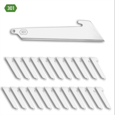 Outdoor Edge 3.0&quot; Utility Replacement Blades 24-Pack