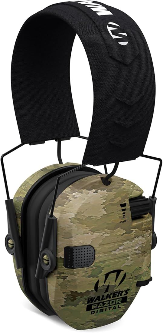 Walker&#39;s Razor Pro Digital Muffs - Atacs IX Camo