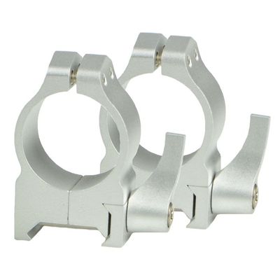 Warne 30mm Med Qd Rings Ruger 77 Sc 14R7Ls