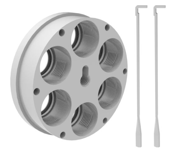 LEE 3 &amp; 6 Hole Ultimate Tool Carrier for Ultimate Turret Press