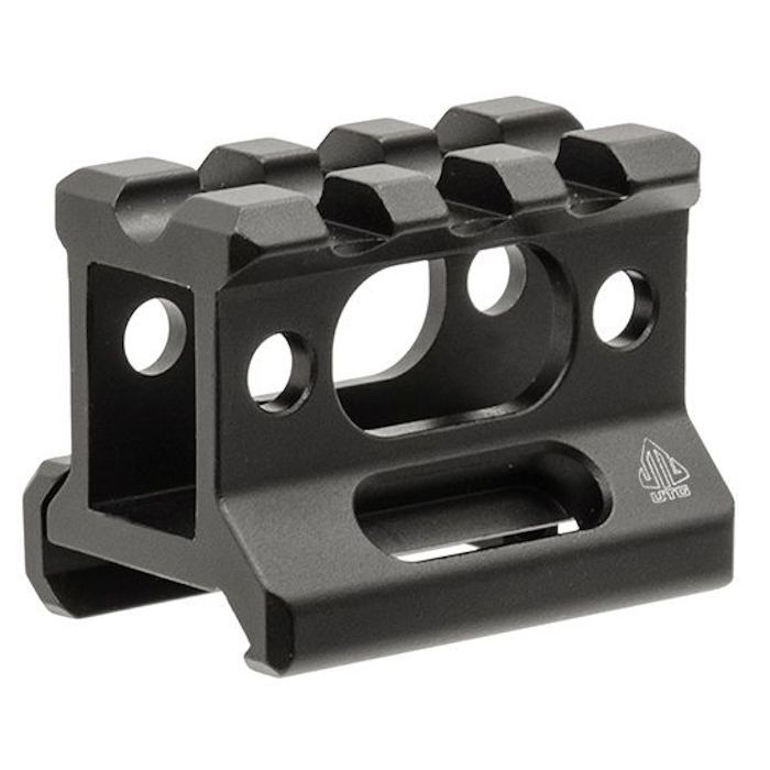 UTG Super Slim Short Riser - 1&quot; High. 3 Slots