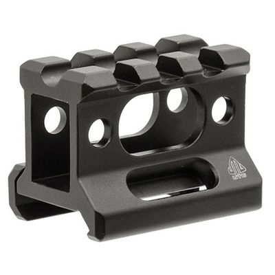 UTG Super Slim Short Riser - 1&quot; High. 3 Slots