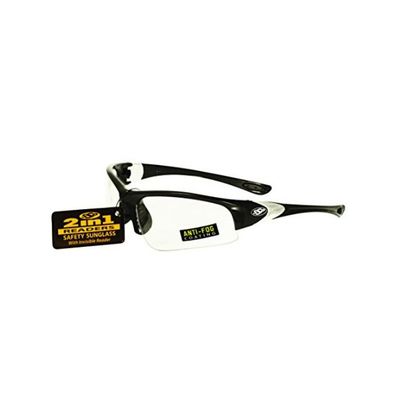 SSP Eyewear Entiat 2.5 Bifocal Blk CL A/F Safety