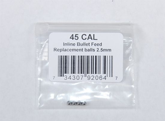 LEE Inline Bullet Feed Replacement Balls - .45 Cal