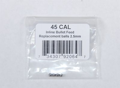 LEE Inline Bullet Feed Replacement Balls - .45 Cal