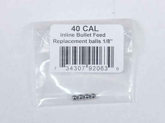 LEE Inline Bullet Feed Replacement Balls - .40 &amp; .44 Cal