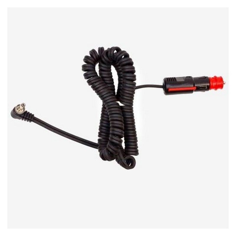 Enforcer replacement 2.0 m coil cord w/ cig. plug. EFCC