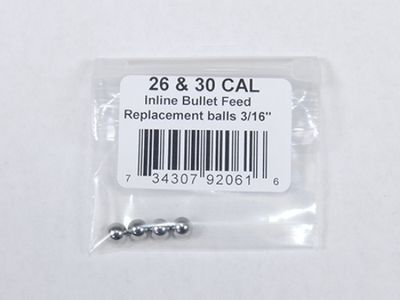 LEE Inline Bullet Feed Replacement Balls - .26, .28 &amp; .30 Cal