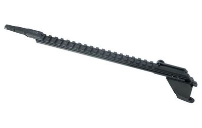 UTG PRO AK47 19-Slot Low Pro Picatinny Rail, QD, Rear Sight