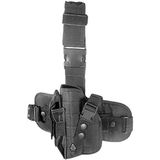 UTG Special Ops Tactical Thigh Holster Left Handed, Black