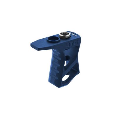 UTG Keymod Ultra Slim Handstop - Blue