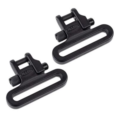 Allen Magnum 1-1/4&quot; QD Sling Swivel Set - 2 Pack