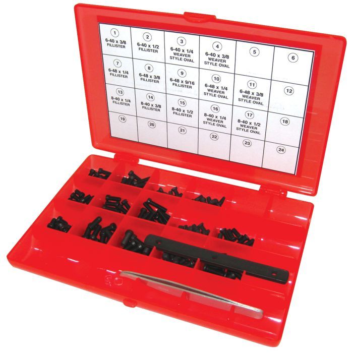 Pachmayr Master Gunsmith Hex Head Ring &amp; Base Screw Kit