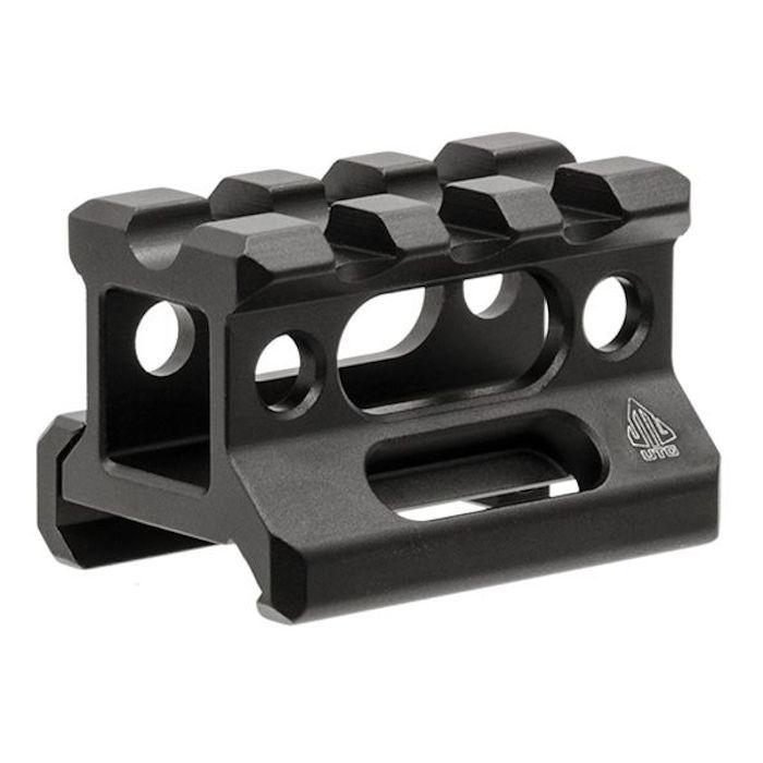 UTG Super Slim Short Riser - 0.85&quot; Med. 3 Slots MT-RSX8S