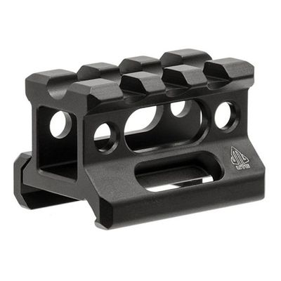 UTG Super Slim Short Riser - 0.85&quot; Med. 3 Slots MT-RSX8S