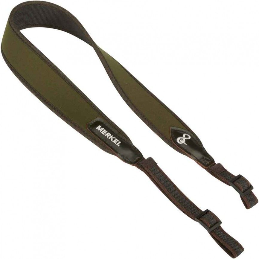 Merkel Gear Neoprene Gun Sling - Olive