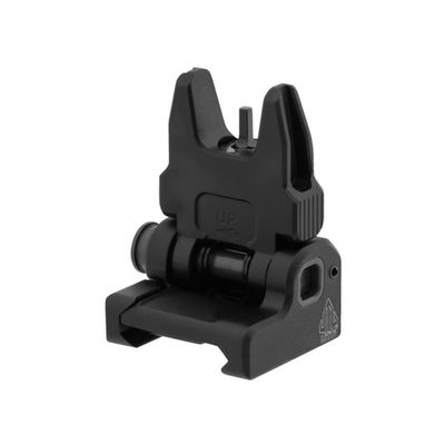 UTG ACCU-SYNC Spring-loaded AR15 Flip up front sight