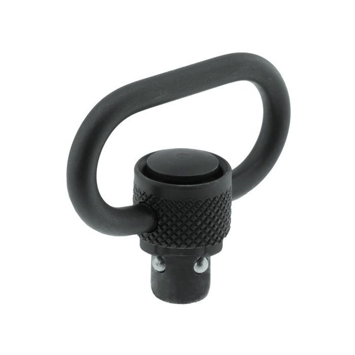 UTG Heavy Duty QD Sling Swivel, 1.4&quot; Loop, Steel TL-QDSW38