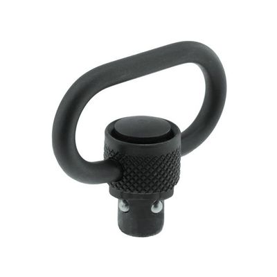 UTG Heavy Duty QD Sling Swivel, 1.4&quot; Loop, Steel TL-QDSW38