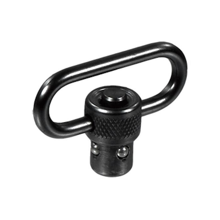 Std push button QD swivel with 1.25&quot; loop TL-QDSW08B