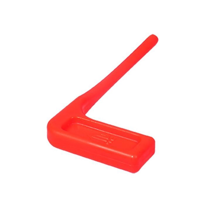 UTG Universal Firearm Chamber Safety Flag Orange