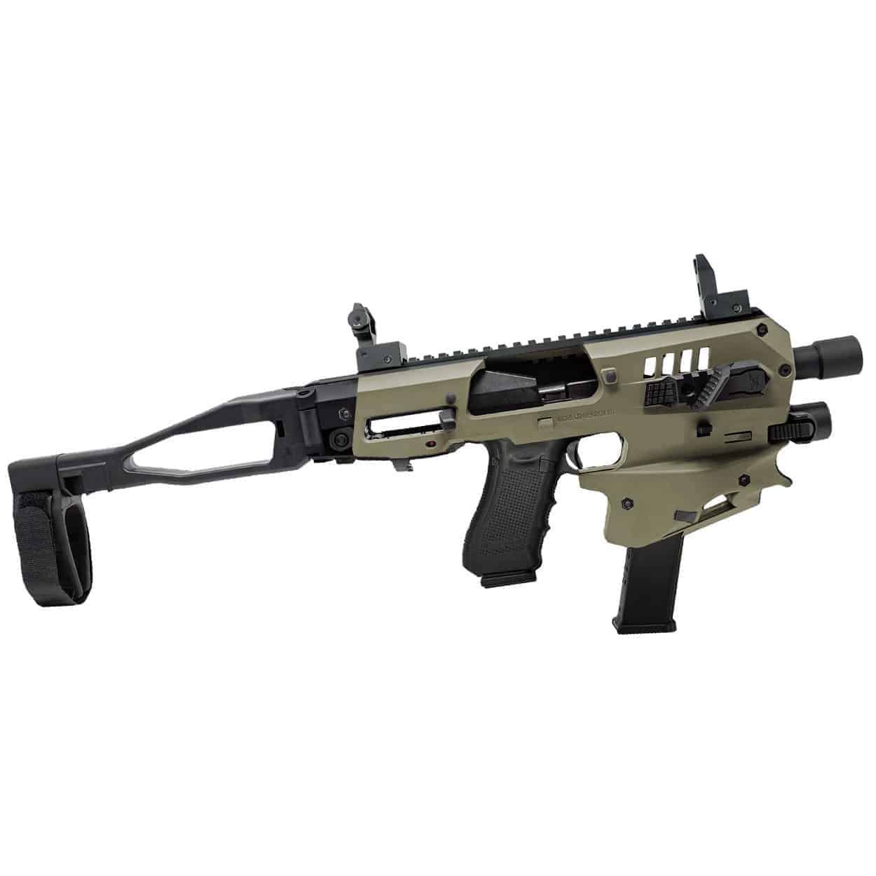 CAA Gen 2 Micro Conversion Kit for CZP07/09 FDE