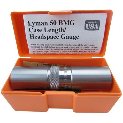 Lyman Rifle Case Length Headspace Gauge - 50 BMG