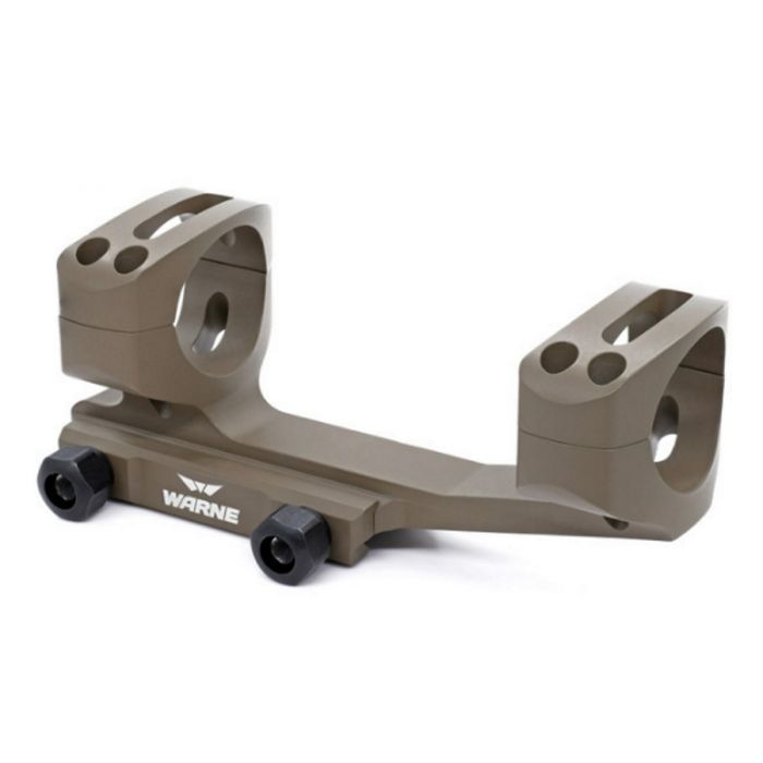 Warne Gen2 Ext. Skeleton 30mm MSR Mount Dark Earth XSKEL30DE